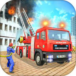 Fire Truck Rescue Emergency Driver 2019