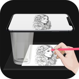 دانلود AR Drawing : Sketch & Trace