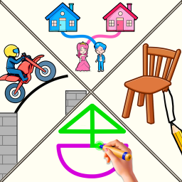 دانلود Draw Line Puzzle: Mini Games