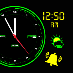 دانلود Lock Screen Clock Live