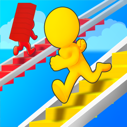 Bridge Run: Stairs Build Competition