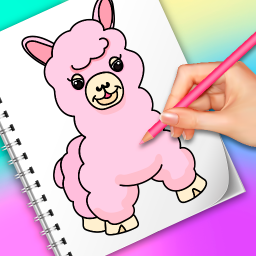 دانلود How To Draw Kawaii: kids games