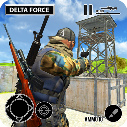 دانلود Delta Assault Shooting Games