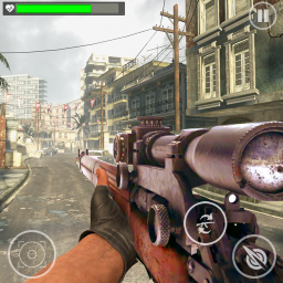 دانلود WW2 Sniper 3D: Gun Shoot Games