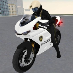 دانلود Police Motorbike Simulator 3D