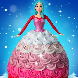 دانلود Doll Ice Cream Cake Maker Game