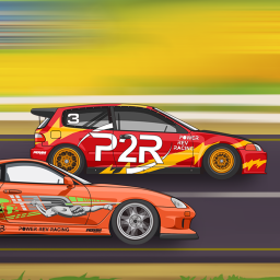 P2R Power Rev Racing - JDM Drag Racing