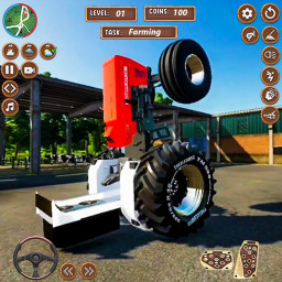 دانلود Tractor Game 3d Indian Farming