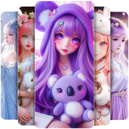 دانلود Girly Doll Wallpapers