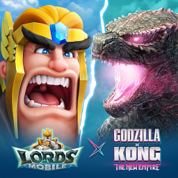 آیکون بازی Lords Mobile Godzilla Kong War