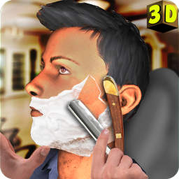 Barber Shop Mustache and Beard Styles Shaving Game