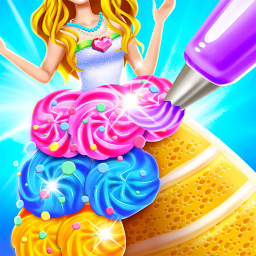 دانلود Rainbow Princess Cake Maker دانلود Rainbow Princess Cake Maker