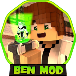 دانلود Mod ben alien for  Minecraft