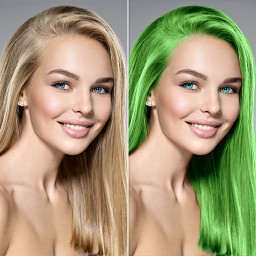 Change Hair And Eye Color