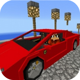 دانلود Super car f mod for mcpe