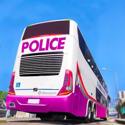 دانلود Police City Coach Bus Simulator 2019