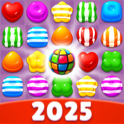 دانلود Sweet Candy Puzzle: Match Game