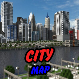 دانلود City for MCPE Maps