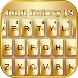 دانلود keyboard - Gold Galaxy S7 Edge