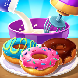 دانلود Make Donut: Cooking Game