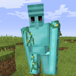 دانلود Golem mod for minecraft