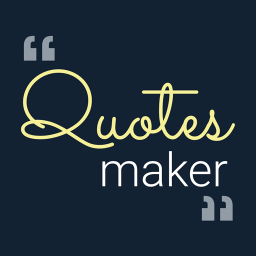 Quotes Maker - Name Art Quotes Creator App