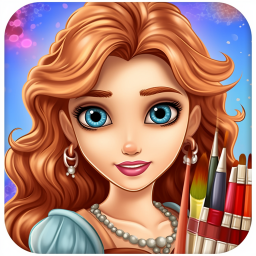 دانلود Beauty Coloring Book 3