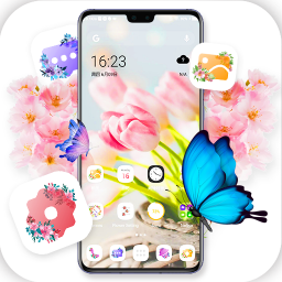 دانلود Flower Launcher, beauty themes