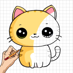 دانلود How to Draw Kawaii animals Drawing Tutorial