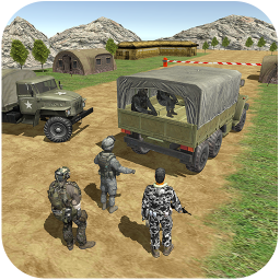US Military Truck Driving Simulator: Army Trucker