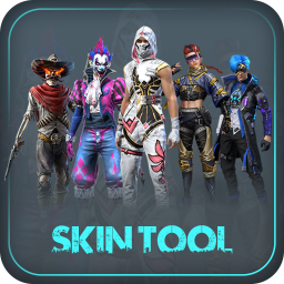 دانلود FFF FF Skin Tool, Elite pass Bundles, Emote, skin