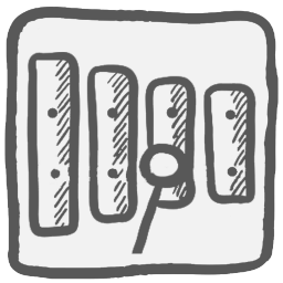 زیلوفون کاغذی