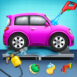 دانلود Car Wash game for girls