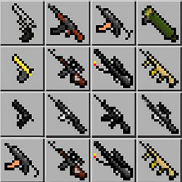 دانلود Guns mods for minecraft