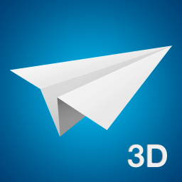 Paper Planes, Airplanes - 3D A