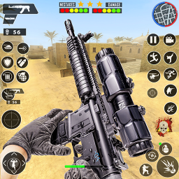 دانلود Gun Shooting Games: Gun Game