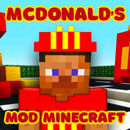 دانلود Mod MacDonalds for Minecraft