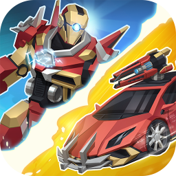 دانلود Clash of Robot: Wild Racing