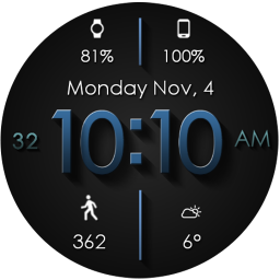 دانلود Material Shadow HD Watch Face