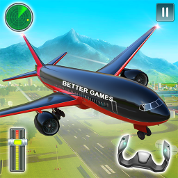 Flight Simulator : Plane Games
