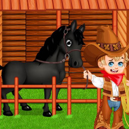 Horse Stable Maker & Build It: Cattle Home Builder