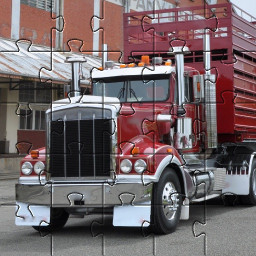 دانلود Jigsaw puzzle trailers truck دانلود Jigsaw puzzle trailers truck