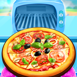 دانلود Bake Pizza Game- Cooking game