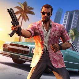 دانلود Miami Gangster Crime City Game