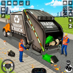 Trash Truck Driver Simulator