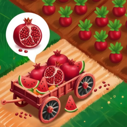 نصب برنامه ‏پرسیتی - بازی مزرعه داری و شهرسازی