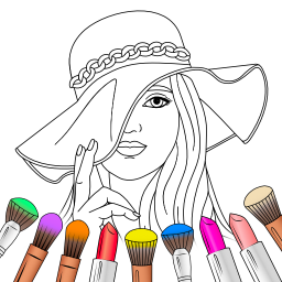 دانلود Fashion Coloring Pages