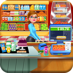 Supermarket Grocery Shopping: Mall Girl Games