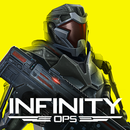 آیکون بازی Infinity Ops: Cyberpunk FPS