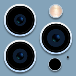 دانلود Camera Iphone 15 Pro Max OS 17